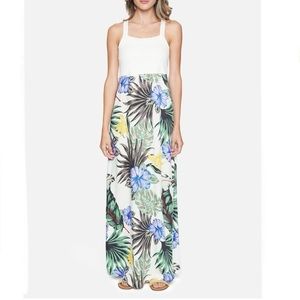 Hurley Mixup maxi dress